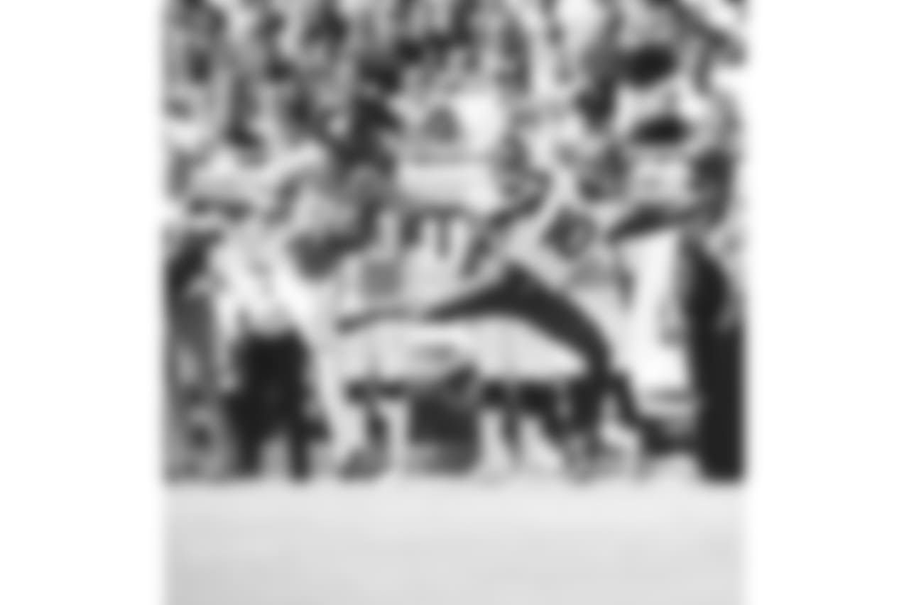 An image from the Oct. 21, 2018 regular season away game against the Jacksonville Jaguars. The Texans won 20-7.