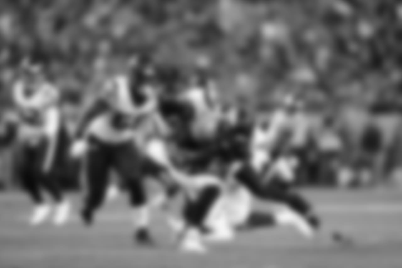 An image from the Nov. 4, 2018 regular season away game against the Denver Broncos. The Texans won 19-17.