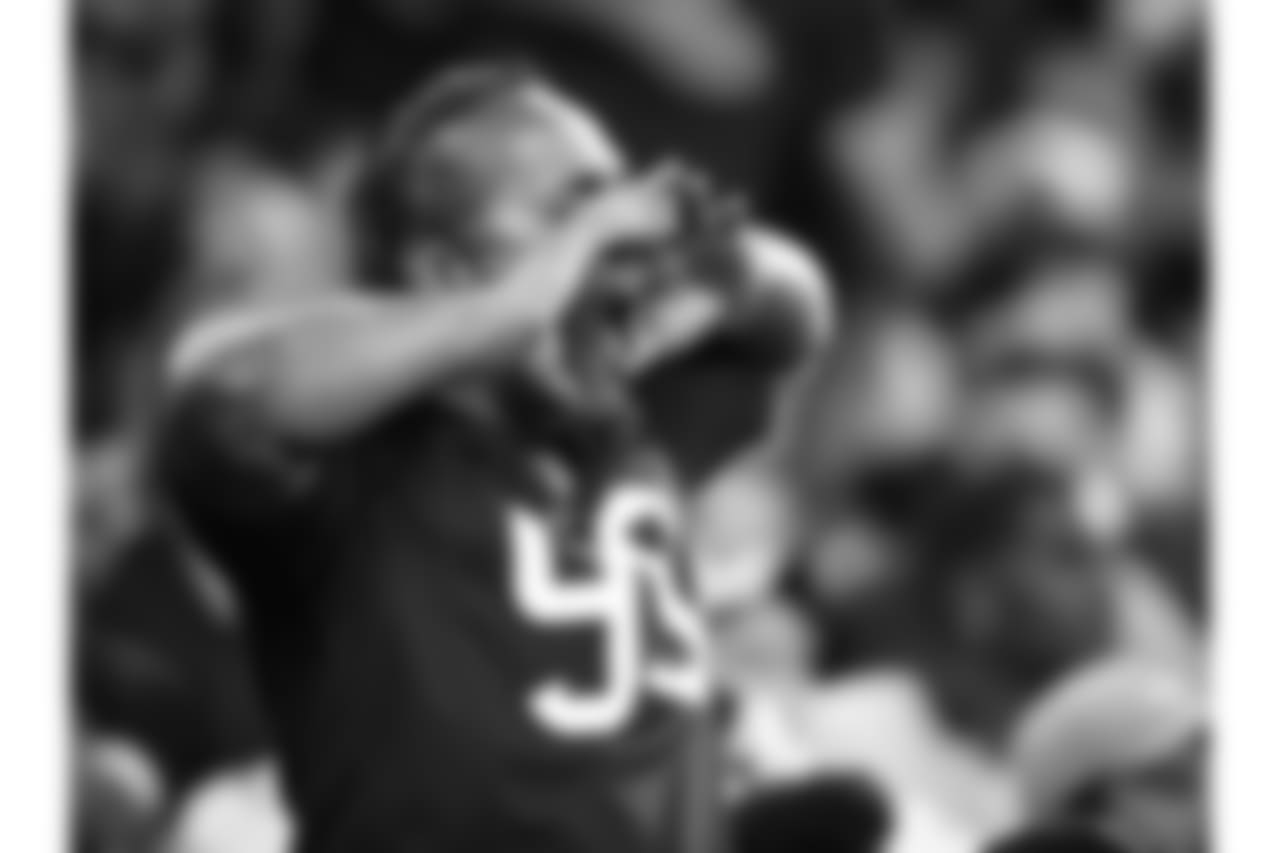 An image from the Oct. 7, 2018 Week 5 home game against the Dallas Cowboys. The Texans won 19-16.