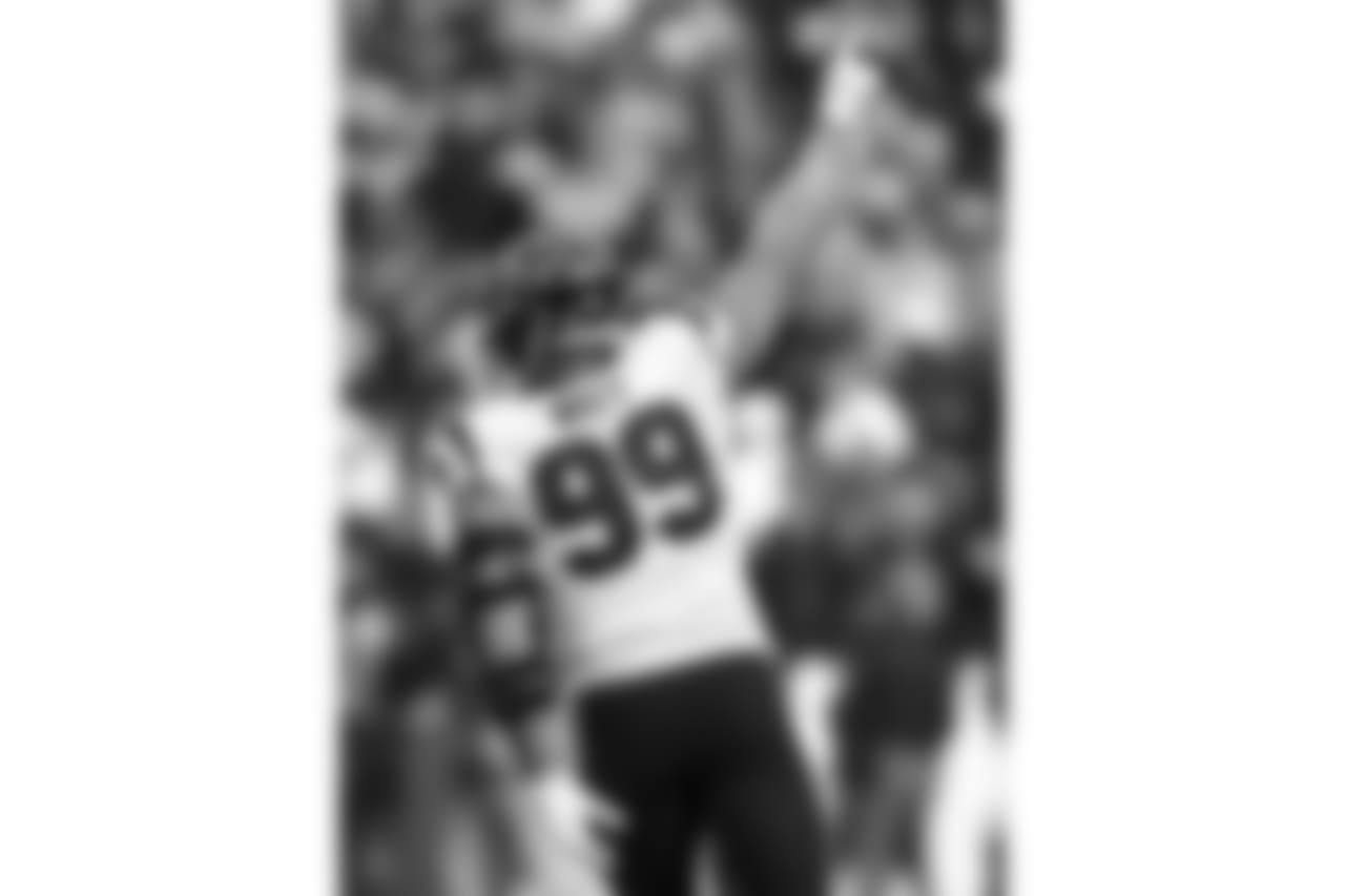 An image from the Nov. 18, 2018 regular season away game against the Washington Redskins. The Texans won 23-21.