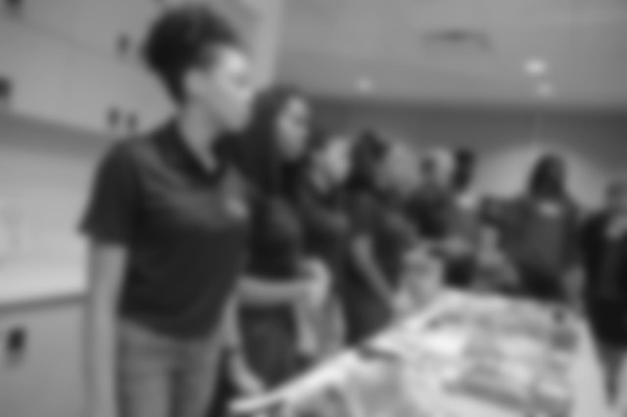 An image from the Nov. 21, 2018 community development event at Texas Children's Hospital.
