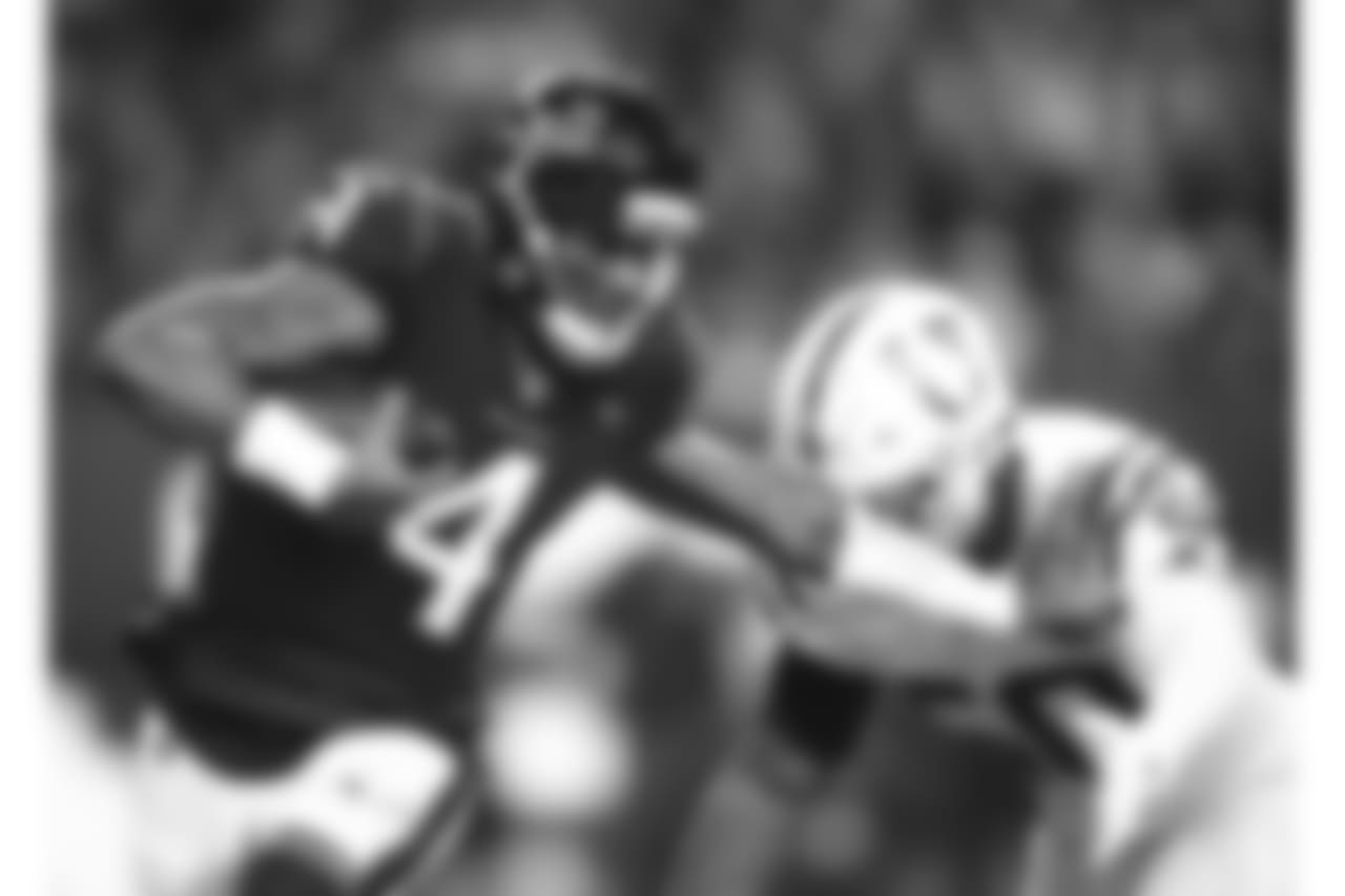 An image from the Jan. 5, 2019 Wildcard game against the Indianapolis Colts. The Texans lost 7-21.
