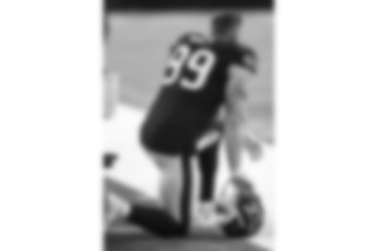 An image from the Oct. 7, 2018 Week 5 home game against the Dallas Cowboys. The Texans won 19-16.