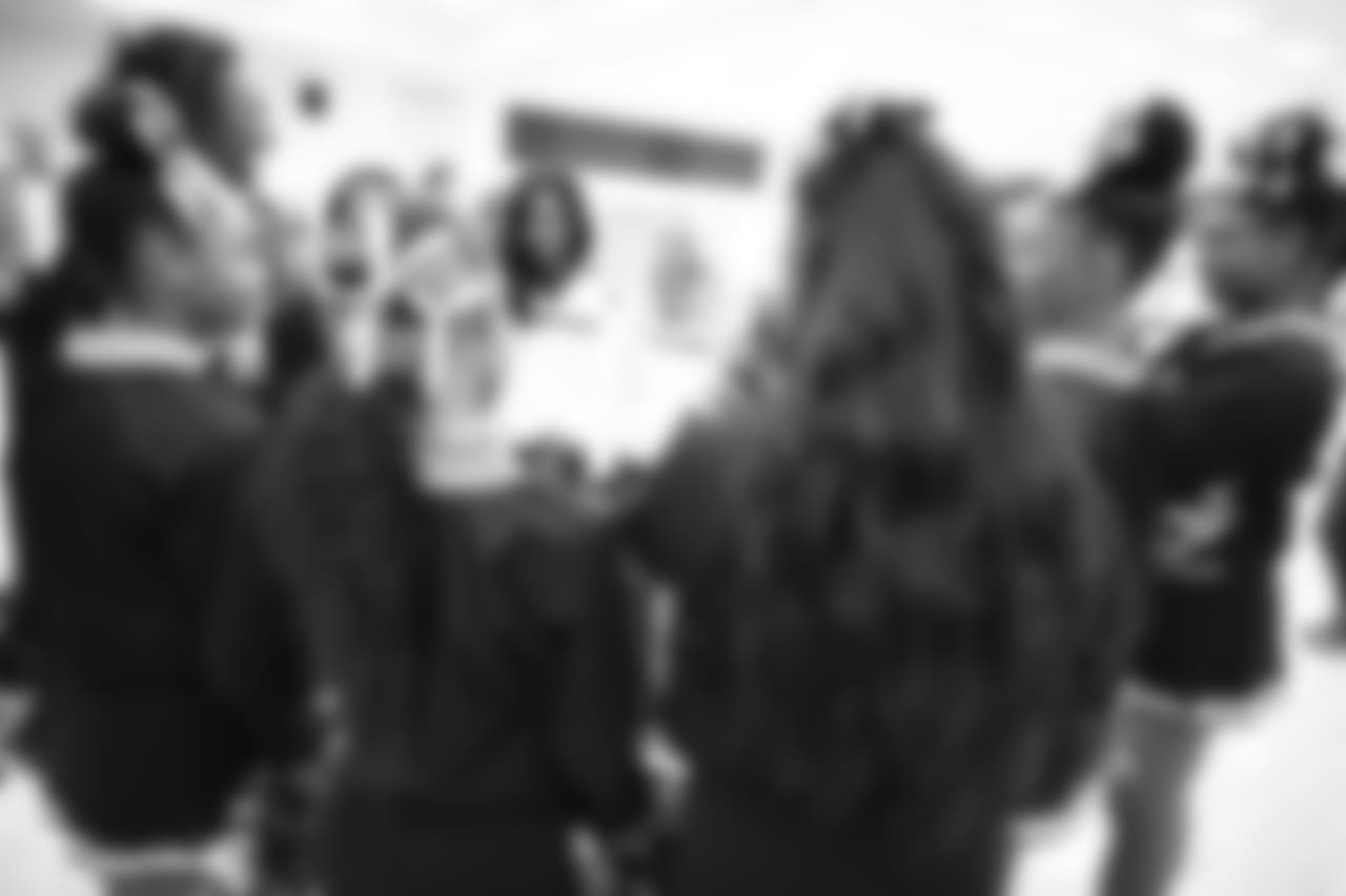 An image from the Jan. 18, 2019 community development event, The Souper Bowl of Caring, at West University Elementary in Houston, TX.