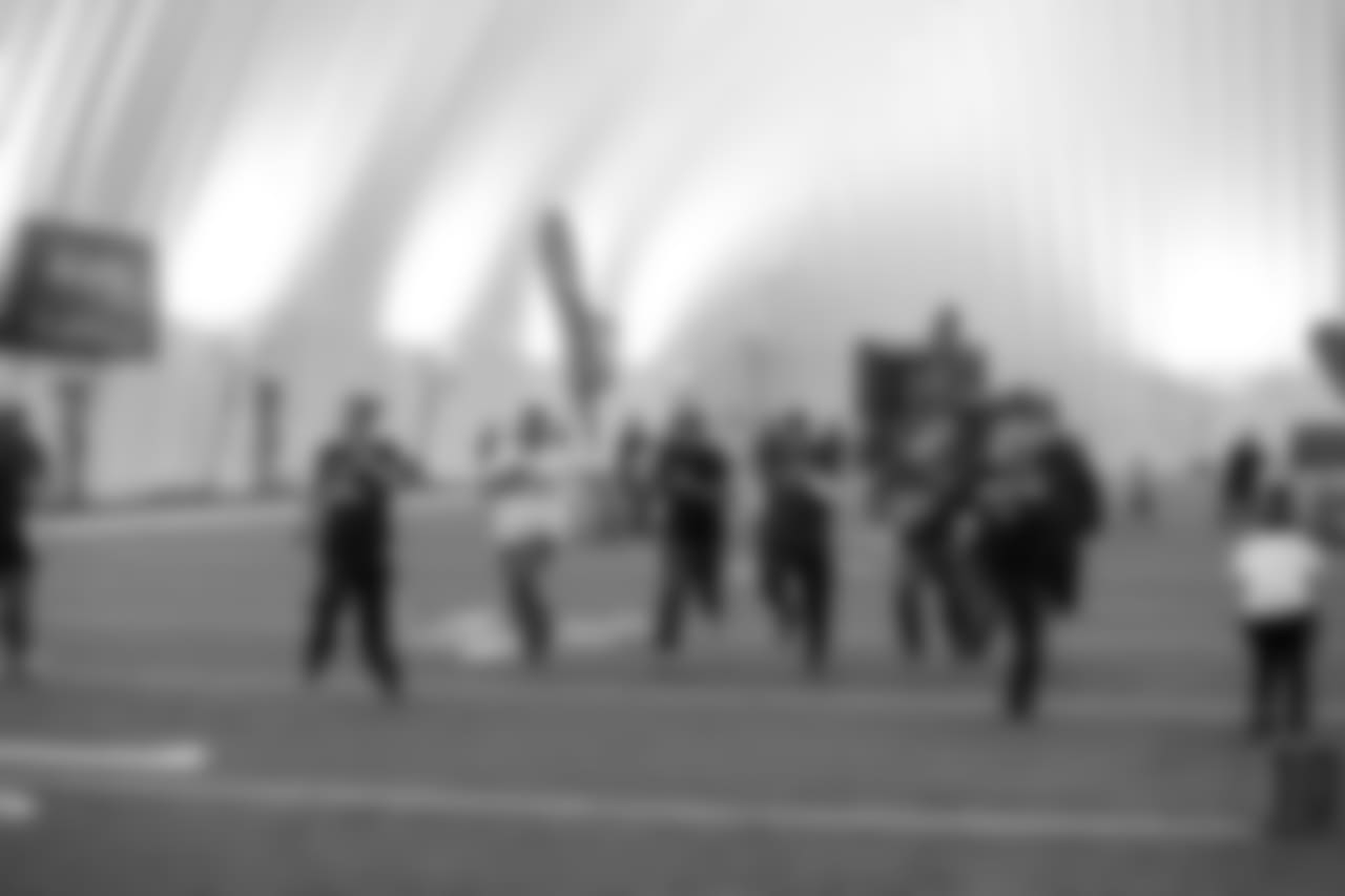 An image from the Nov. 19, 2018 event at Houston Methodist Performance Center, Toro's Bravos Field Day.