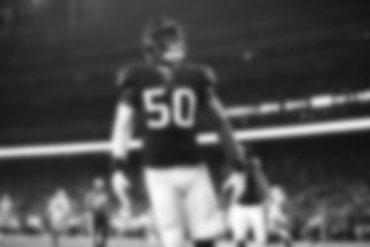 An image from the Oct. 7, 2018 Week 5 home game against the Dallas Cowboys. The Texans won 19-16.