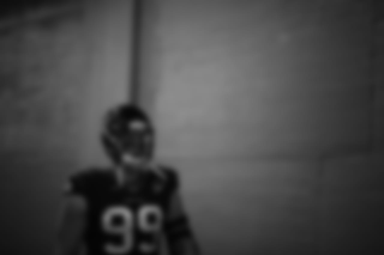 An image from the Aug. 25, 2018 Texans preseason away game against the Los Angeles Rams. The Texans lost 20-21.