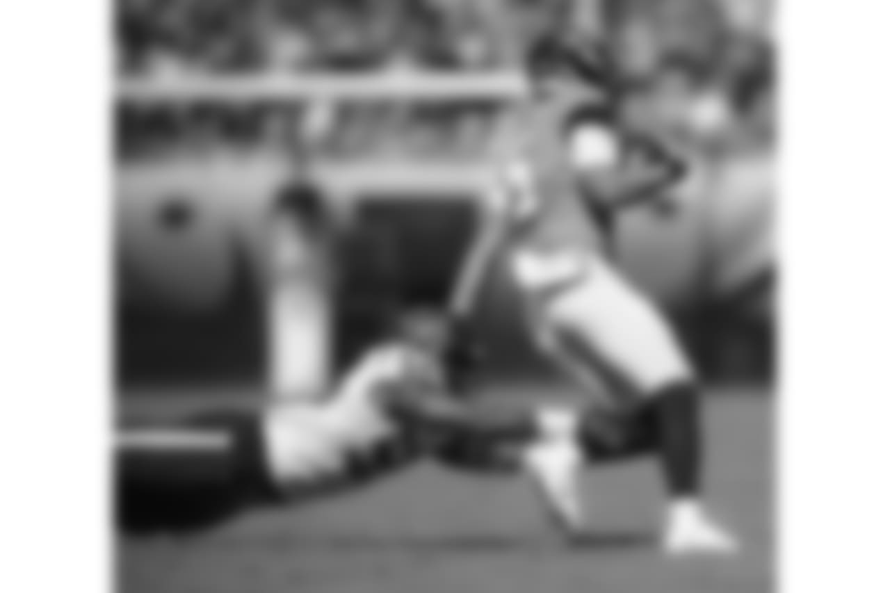 An image from the Oct. 21, 2018 regular season away game against the Jacksonville Jaguars. The Texans won 20-7.