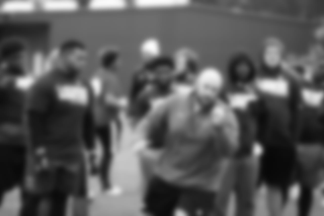 An image from the Feb. 9, 2019 Senior Showcase event at the Houston Methodist Training Center in Houston, TX.