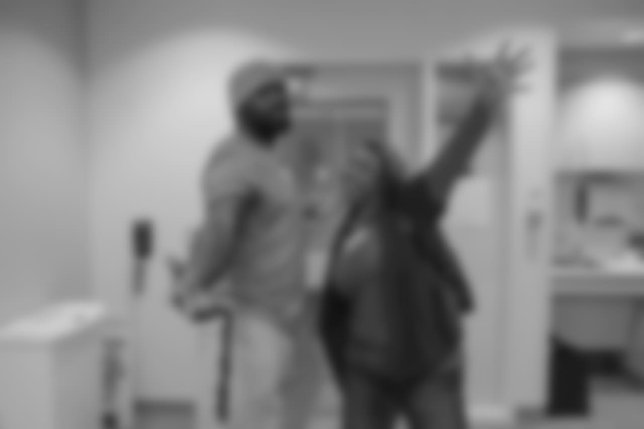 An image from the Nov. 21, 2018 community development event at Texas Children's Hospital.