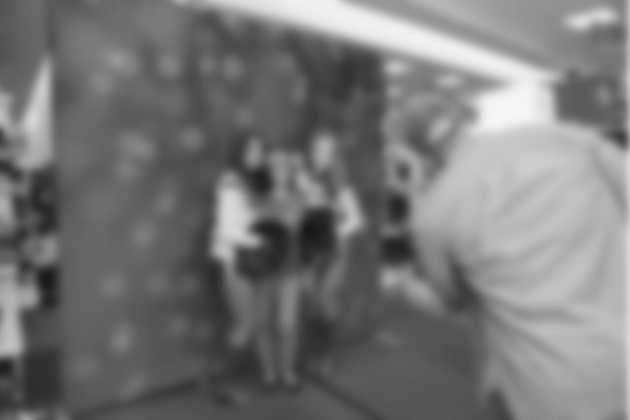 An image from the Dec. 18, 2018 Battle Red Ladies' event at Palais Royal.