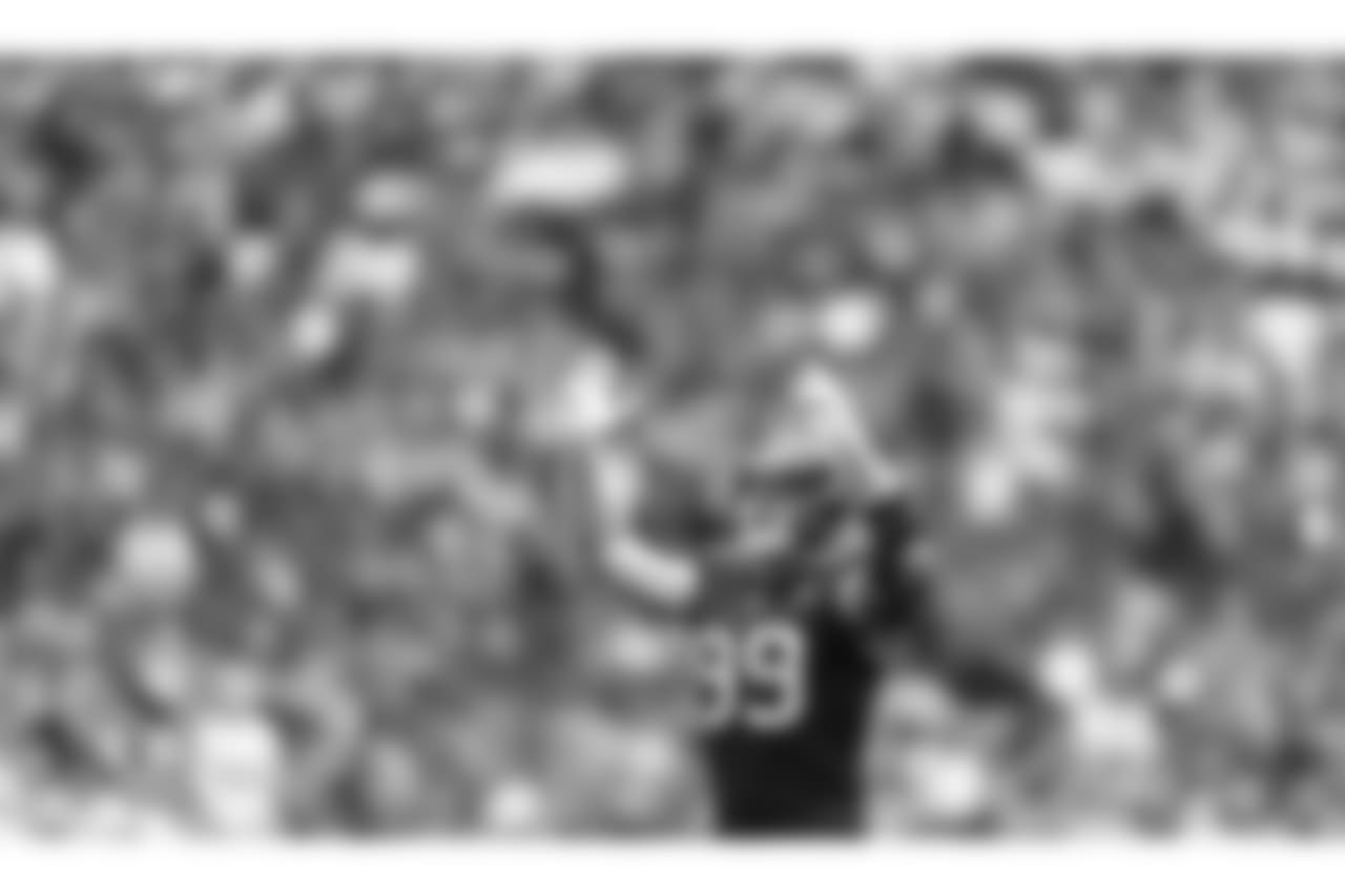 An image from the Oct. 14, 2018 regular season home game against the Buffalo Bills. The Texans won 20-13.