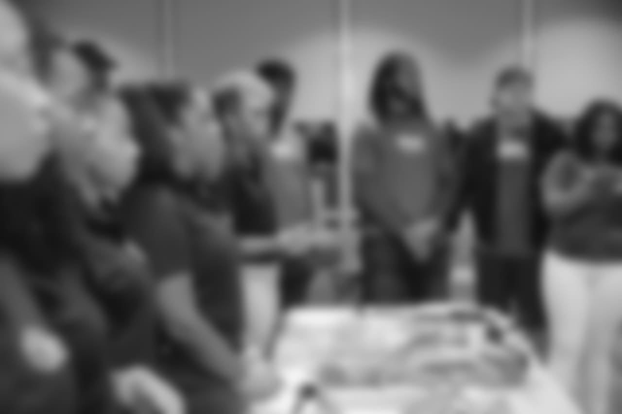 An image from the Nov. 21, 2018 community development event at Texas Children's Hospital.