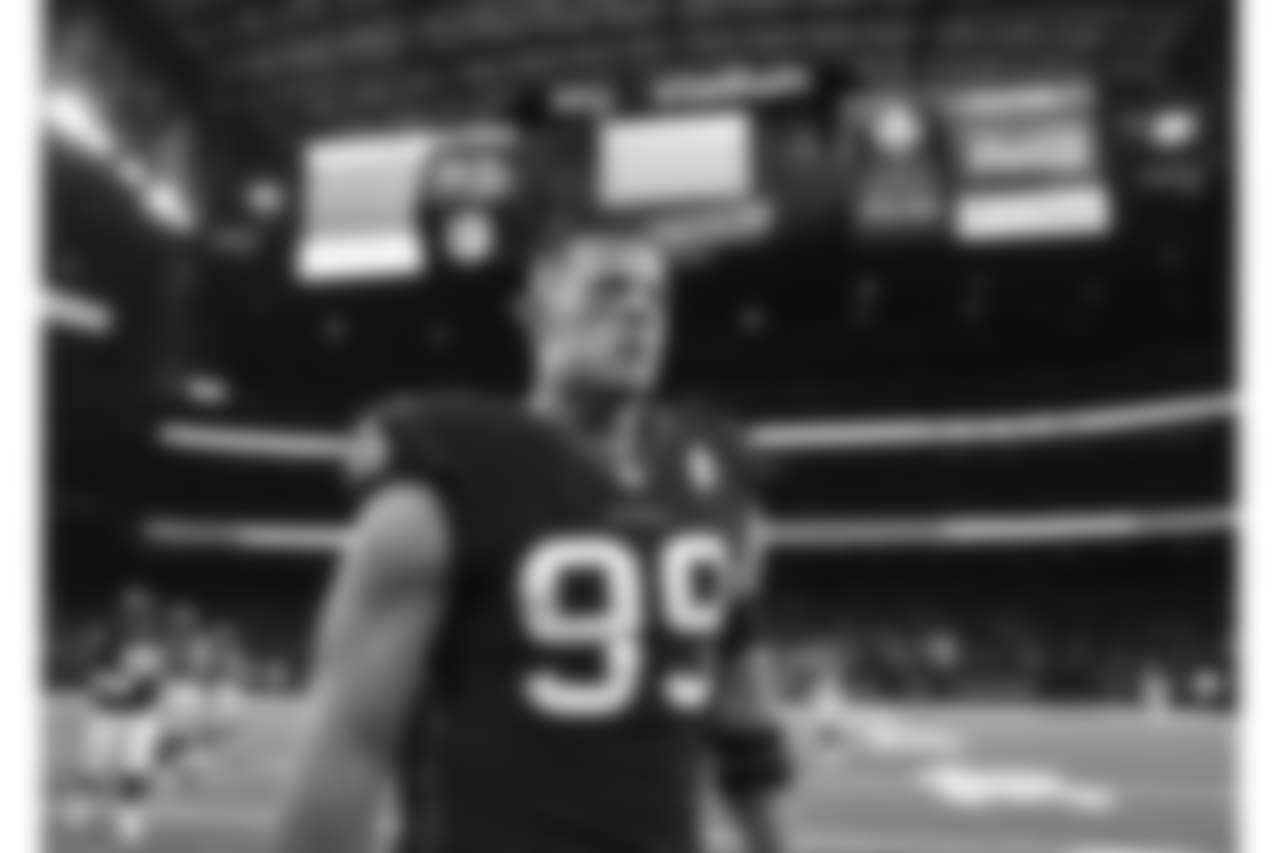 An image from the Oct. 7, 2018 Week 5 home game against the Dallas Cowboys. The Texans won 19-16.