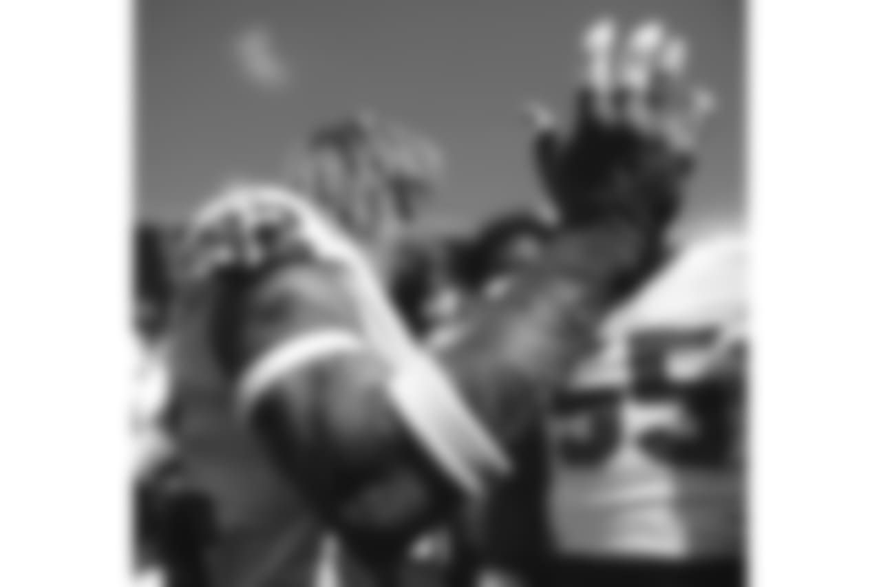 An image from the Oct. 21, 2018 regular season away game against the Jacksonville Jaguars. The Texans won 20-7.
