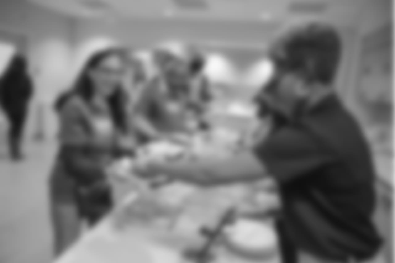 An image from the Nov. 21, 2018 community development event at Texas Children's Hospital.