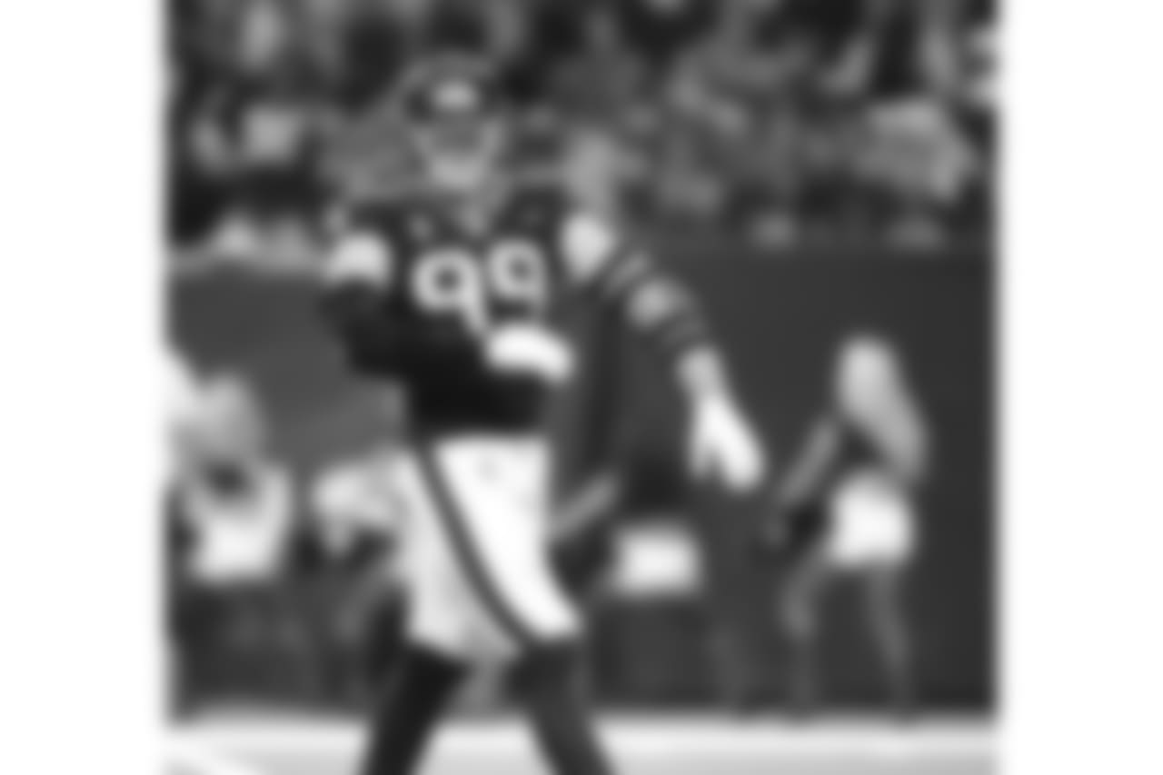 An image from the Dec. 30, 2018 regular season home game against the Jacksonville Jaguars. The Texans won 20-3.