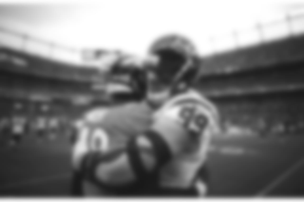 An image from the Nov. 4, 2018 regular season away game against the Denver Broncos. The Texans won 19-17.