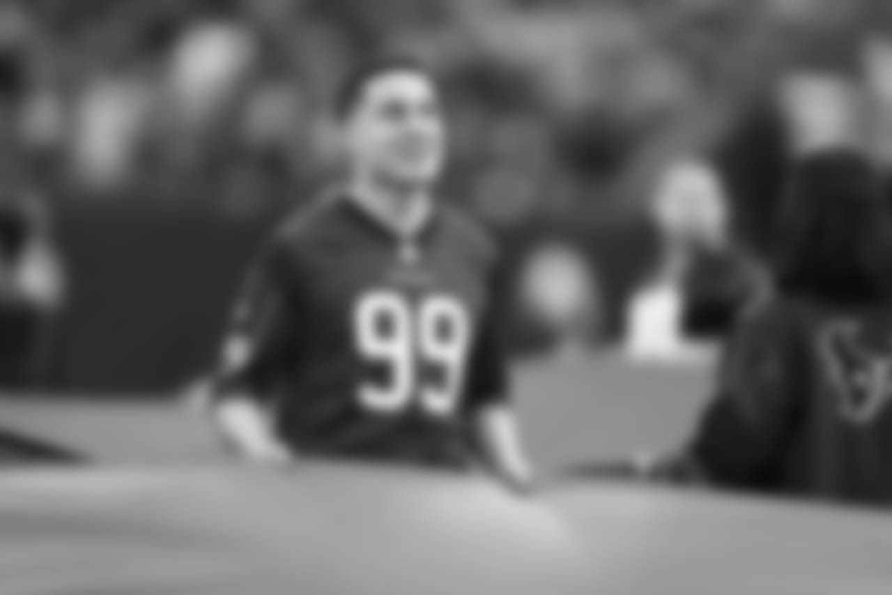 An image from the Jan. 5, 2019 Wildcard game against the Indianapolis Colts. The Texans lost 7-21.