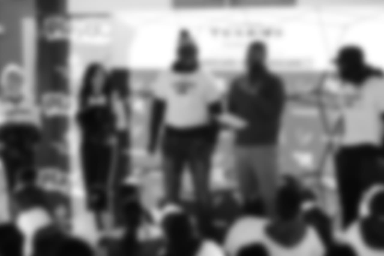 An image from the Dec. 4, 2018 Play 60 community development event at Piney Point elementary school in Houston, TX.An image from the Dec. 4, 2018 Play 60 event at Piney Point Elementary School.
