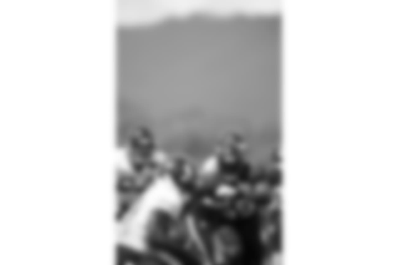 An August 1, 2018 image of training camp practice at the Greenbrier in West Virginia.
