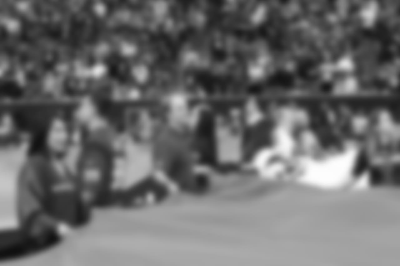 An image from the Jan. 5, 2019 Wildcard game against the Indianapolis Colts. The Texans lost 7-21.