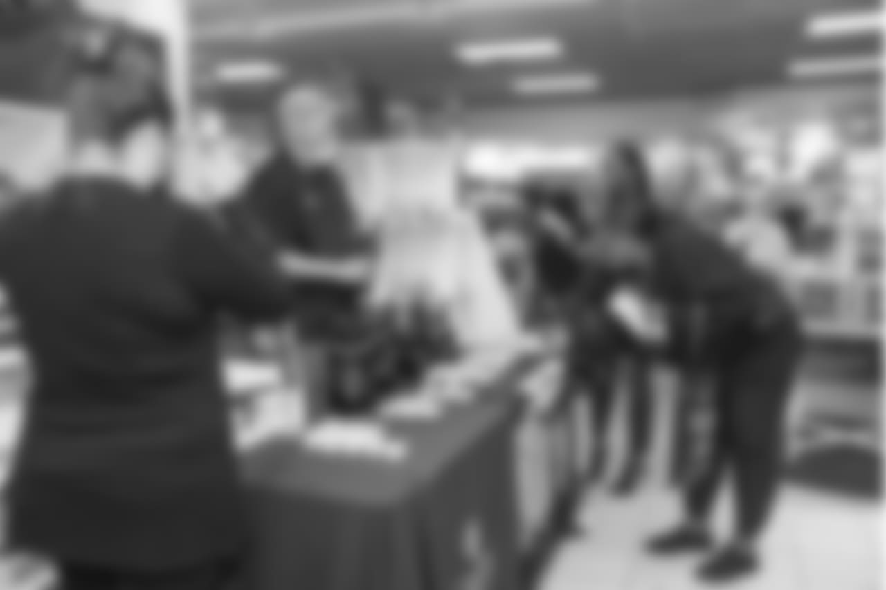 An image from the Dec. 18, 2018 Battle Red Ladies' event at Palais Royal.