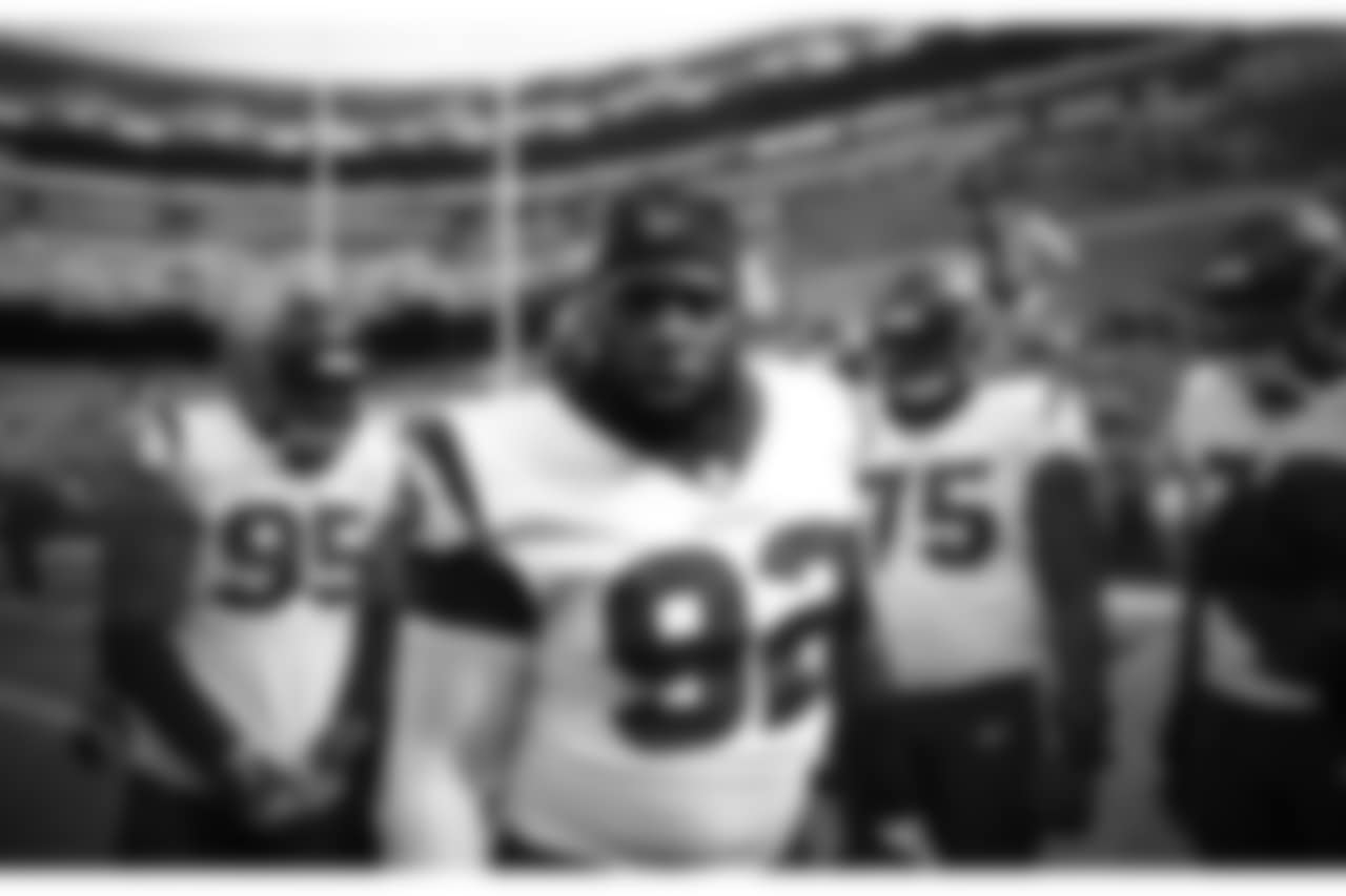 An image from the Nov. 18, 2018 regular season away game against the Washington Redskins. The Texans won 23-21.