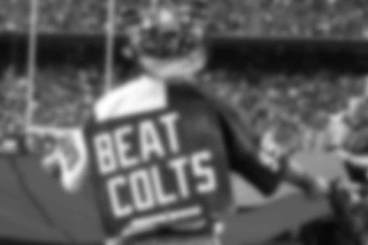 An image from the Jan. 5, 2019 Wildcard game against the Indianapolis Colts. The Texans lost 7-21.