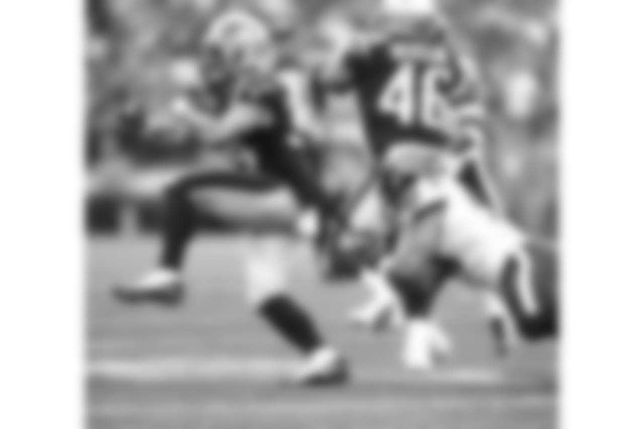 An image from the Sept. 9, 2018 regular season away game against the New England Patriots. The Texans lost 20-27.
