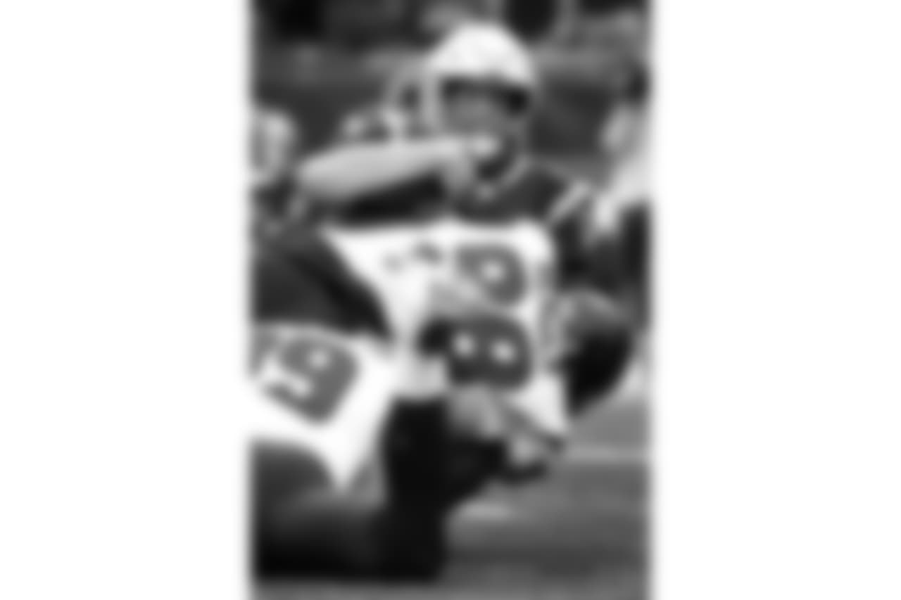 An image from the Sept. 9, 2018 regular season away game against the New England Patriots. The Texans lost 20-27.