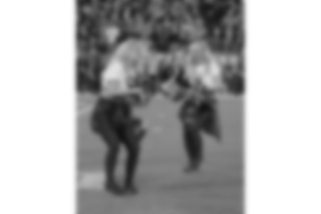 The Tennessee Titans cheerleaders perform during the first half of an NFL football game against the Jacksonville Jaguars, Thursday, Dec. 6, 2018, in Nashville, Tenn. (AP Photo/James Kenney)