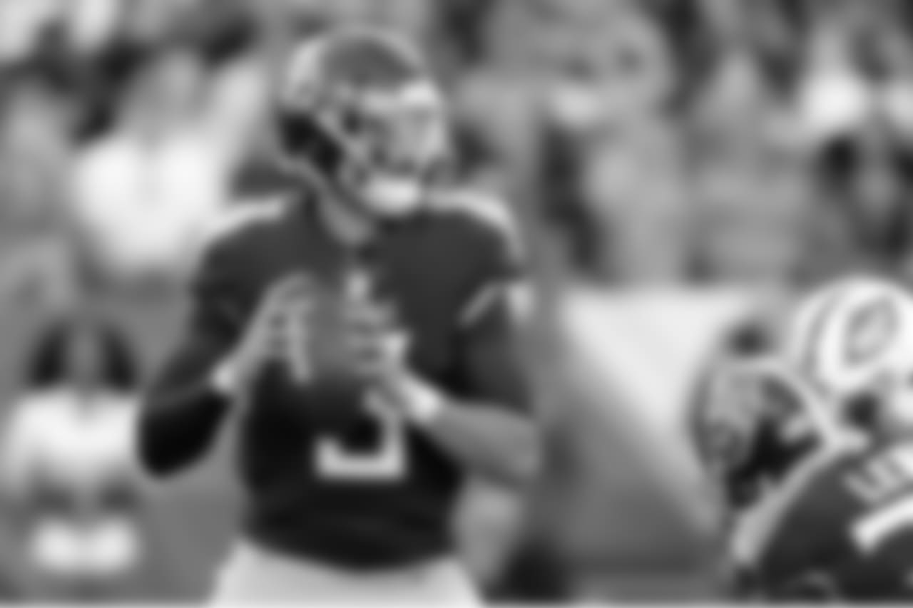 Tennessee Titans quarterback Marcus Mariota passes against the New York Jets in the first half of an NFL football game Sunday, Dec. 2, 2018, in Nashville, Tenn. (AP Photo/Mark Zaleski)