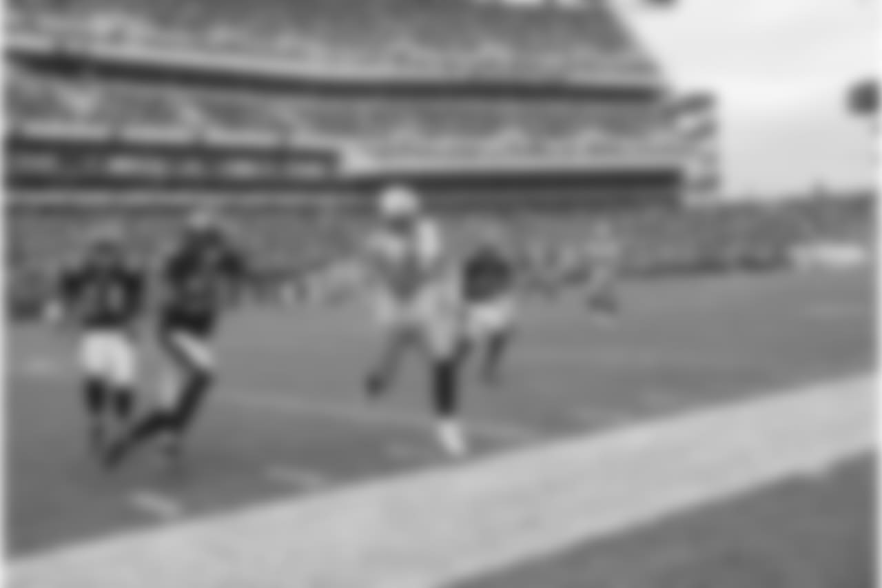 Tennessee Titans vs. Philadelphia Eagles game at Lincoln Financial Field on November 19, 2006.