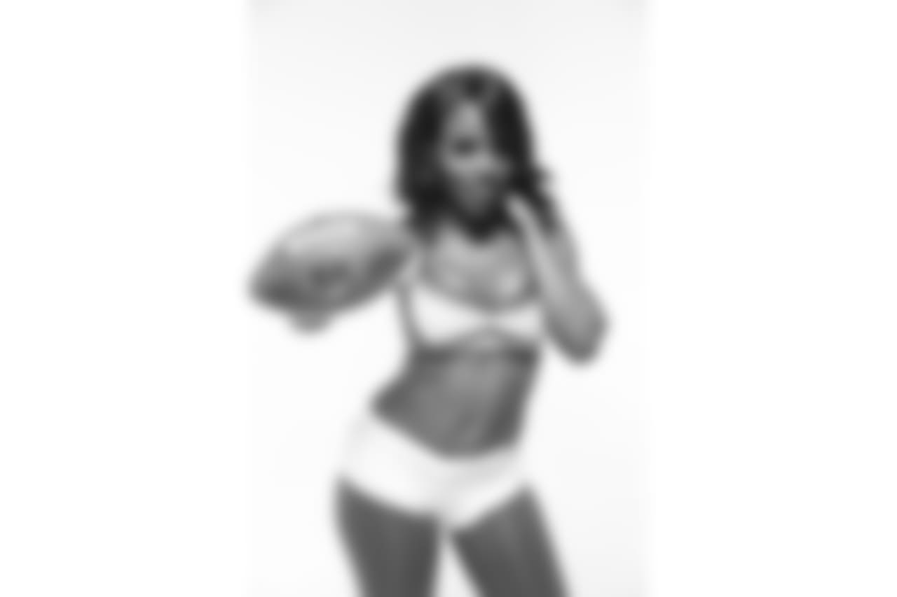 Tennessee Titans Cheerleader uniform shoot on June 18, 2018. Photos by Donn Jones Photography