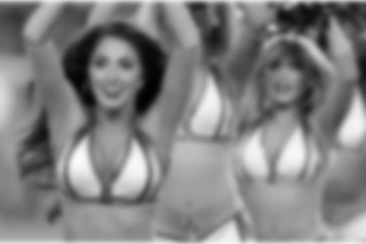 Tennessee Titans cheerleaders perform in the first half of a preseason NFL football game between the Titans and the Tampa Bay Buccaneers Sunday, Aug. 19, 2018, in Nashville, Tenn. (AP Photo/Mark Zaleski)