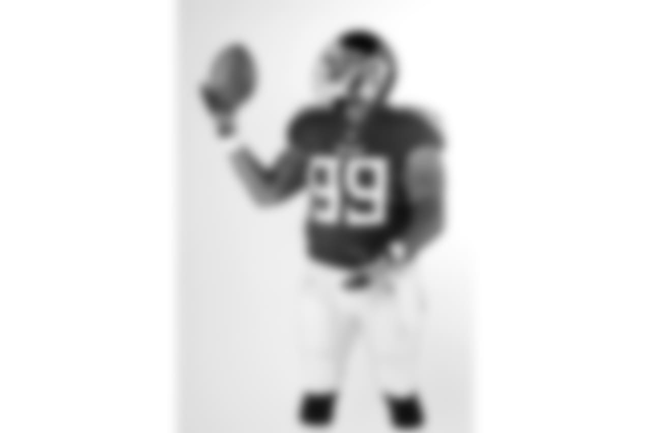 Tennessee Titans defensive end Jurrell Casey poses June 11, 2018, in Nashville, Tenn. (AP Photo/Mark Humphrey)