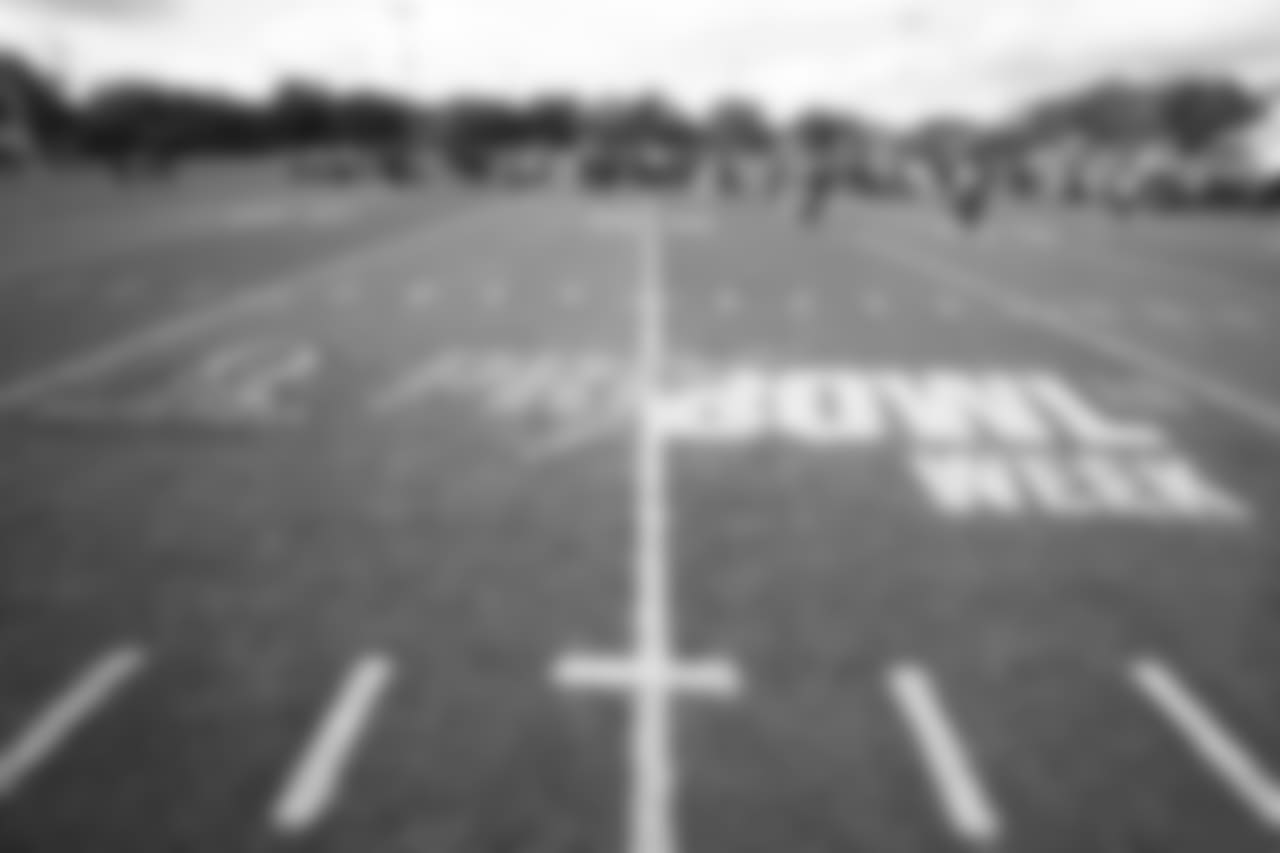 A general view of the field is seen during practice for the 2019 Pro Bowl, Thursday, Jan. 24, 2019 in Orlando, Fla. (Logan Bowles/NFL)
