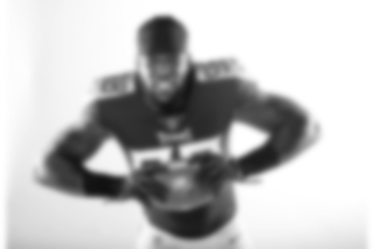In this June 11, 2018 photo, Tennessee Titans outside linebacker Brian Orakpo poses in Nashville, Tenn. Orakpo wants Tennessee to take a cue from the champion Philadelphia Eagles by building enough depth through the 53-man roster to be able to survive when injuries hit and still be able to make a run at a championship. (AP Photo/Mark Humphrey)