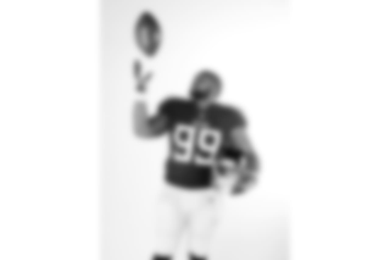 Tennessee Titans defensive end Jurrell Casey poses June 11, 2018, in Nashville, Tenn. (AP Photo/Mark Humphrey)