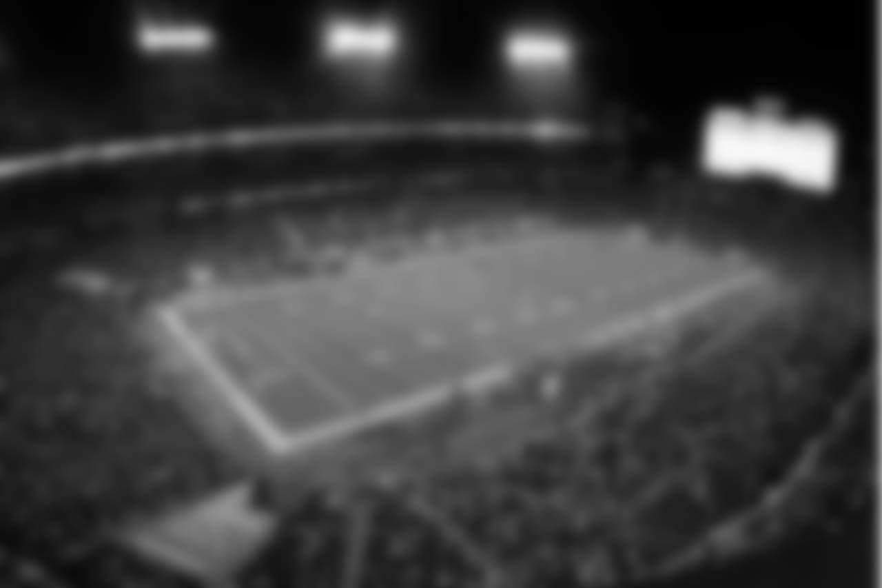 Nissan Stadium is seen during an NFL football game between the Tennessee Titans and the Indianapolis Colts on Monday, Oct. 16, 2017, in Nashville, Tenn. (AP Photo/Wade Payne)