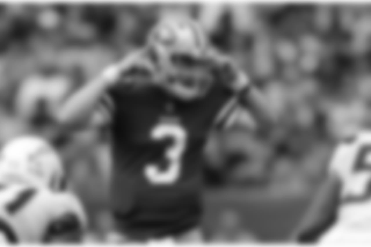 Quarterback C.J. Beathard