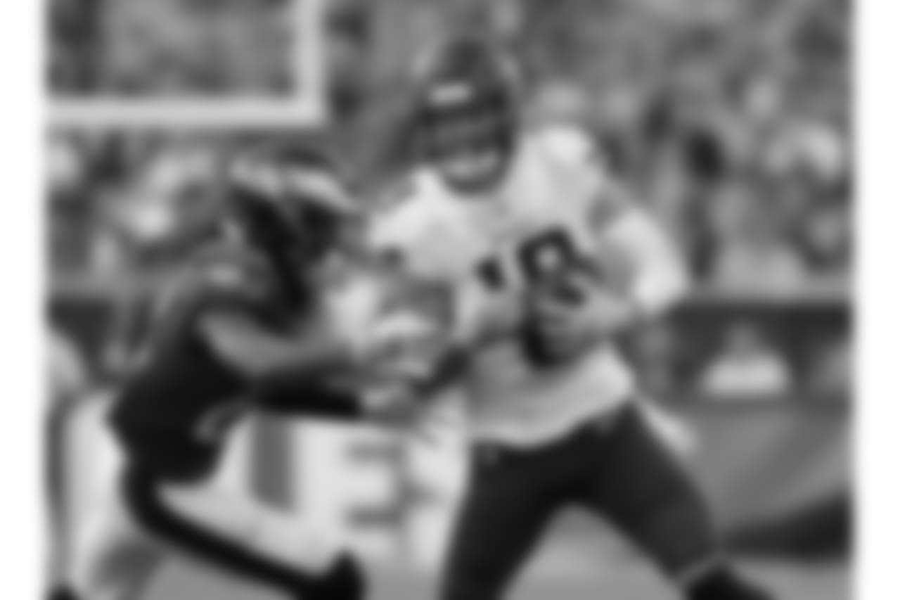 Wide receiver Adam Thielen