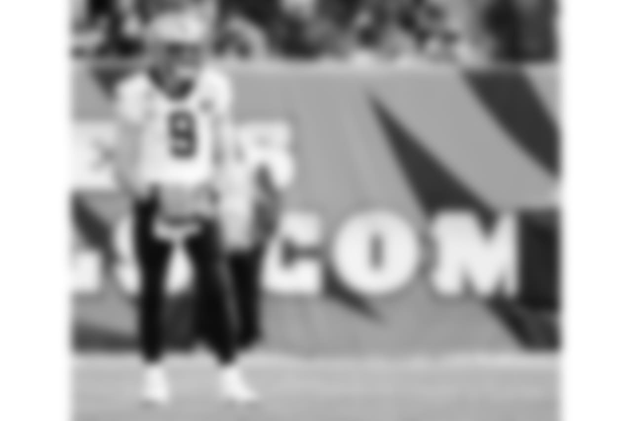 Saints 51 - Bengals 14 (W)
New Orleans Saints 2018 Season
Michael C. Hebert