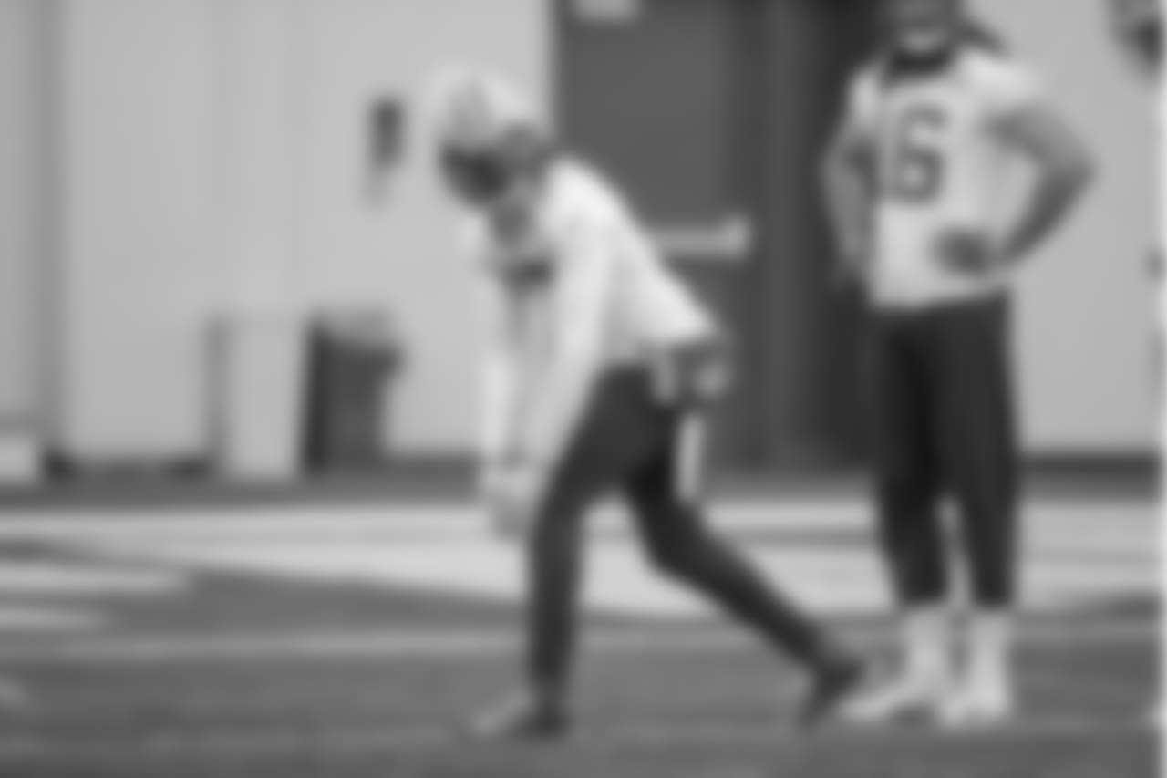 Green Bay Packers during practice on Thursday, December 13, 2018.
