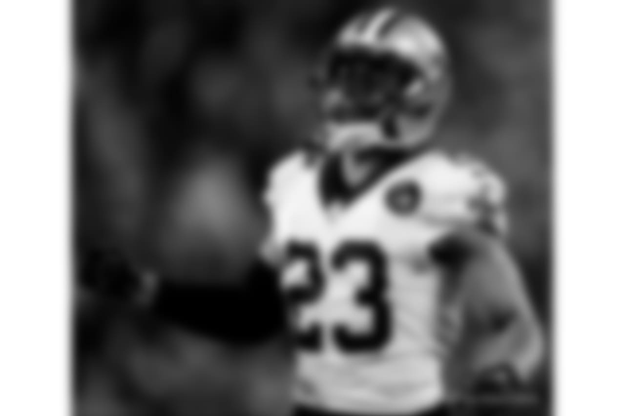 Saints 12 - Carolina 9 (W)
New Orleans Saints 2018 Season
Michael C. Hebert