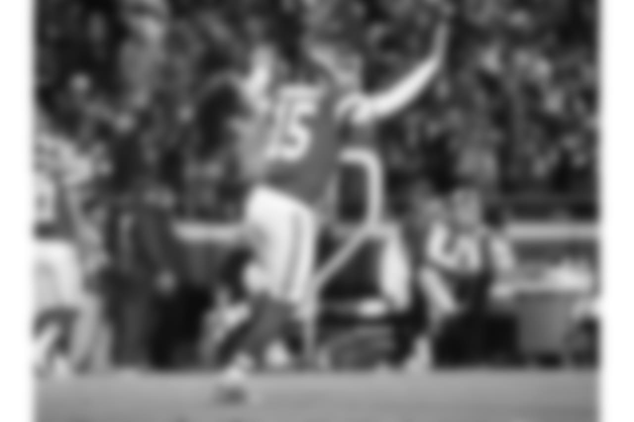 Kansas City Chiefs vs Oakland Raiders at Arrowhead Stadium on December 30, 2018