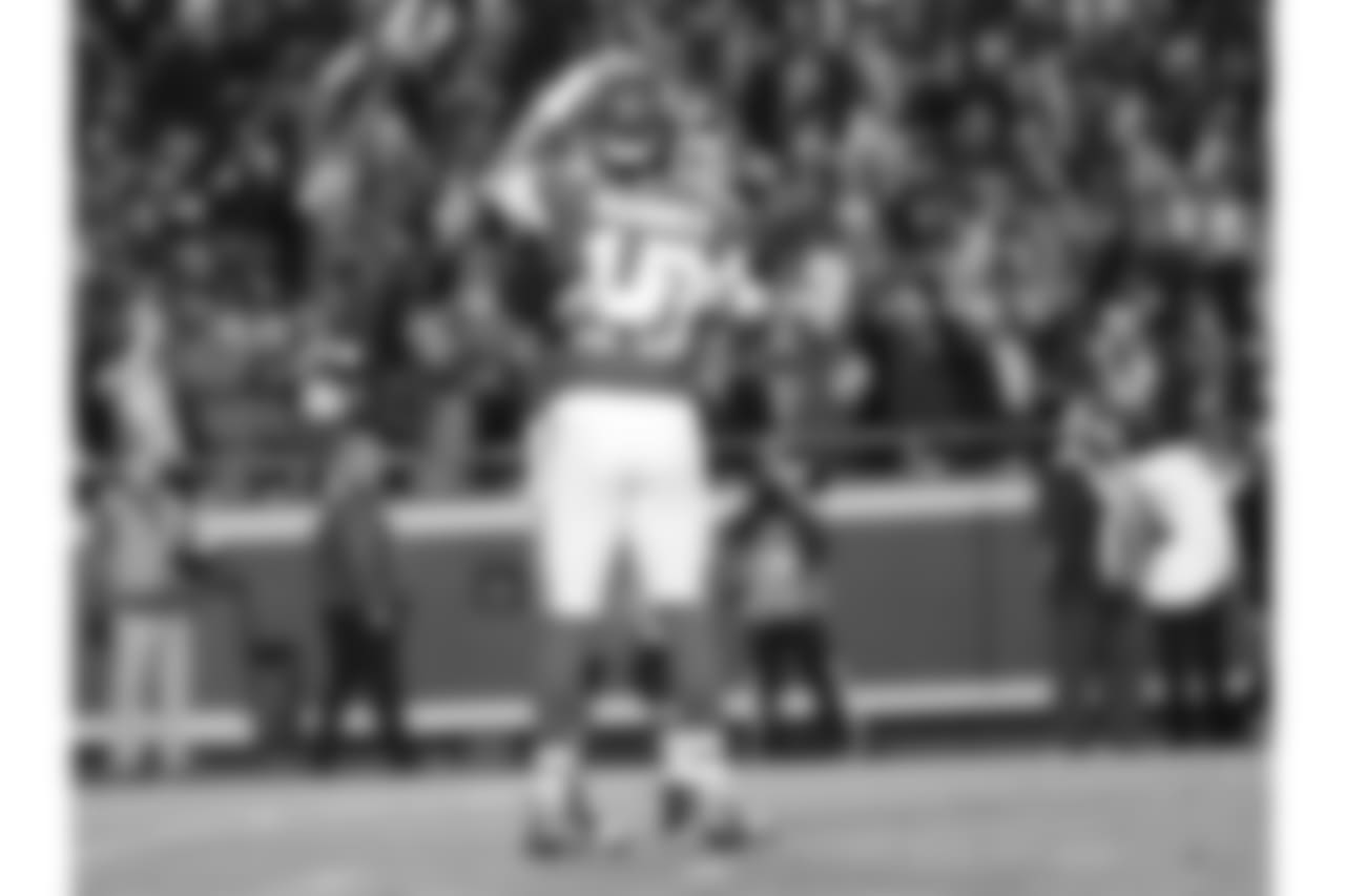Kansas City Chiefs vs Oakland Raiders at Arrowhead Stadium on December 30, 2018
