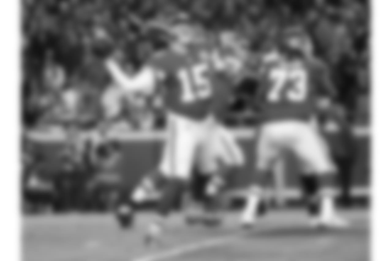 Kansas City Chiefs vs Oakland Raiders at Arrowhead Stadium on December 30, 2018