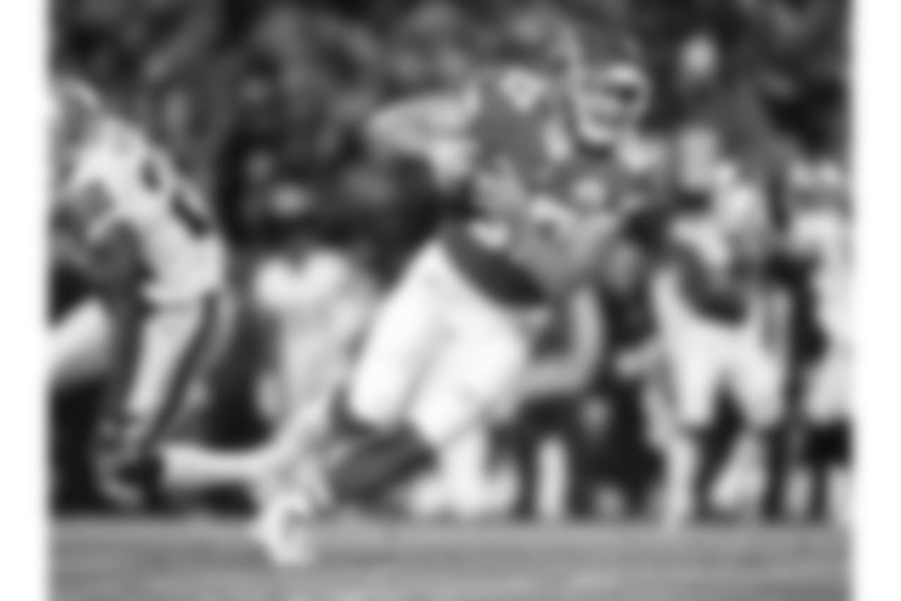 Kansas City Chiefs vs Oakland Raiders at Arrowhead Stadium on December 30, 2018
